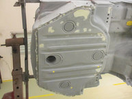 Drive Straat - 1994 Porsche 911 Cup WP0ZZZ997RS398097 - Yellow - Restoration